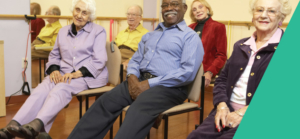 chair based exercise group