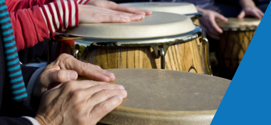 drumming circle