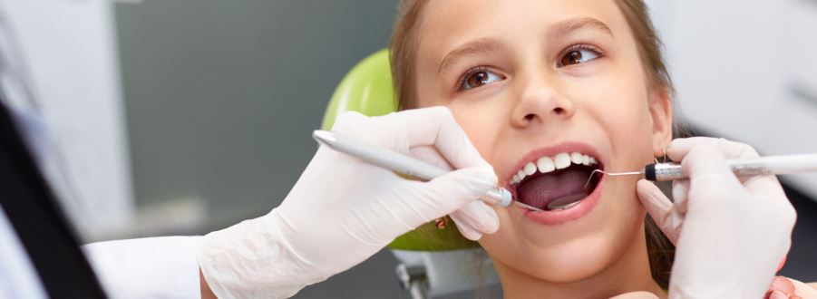 Kids oral health