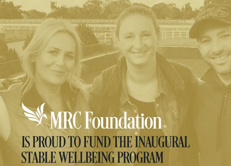 Stable Wellbeing Program_Melbourne Racing. Image 2